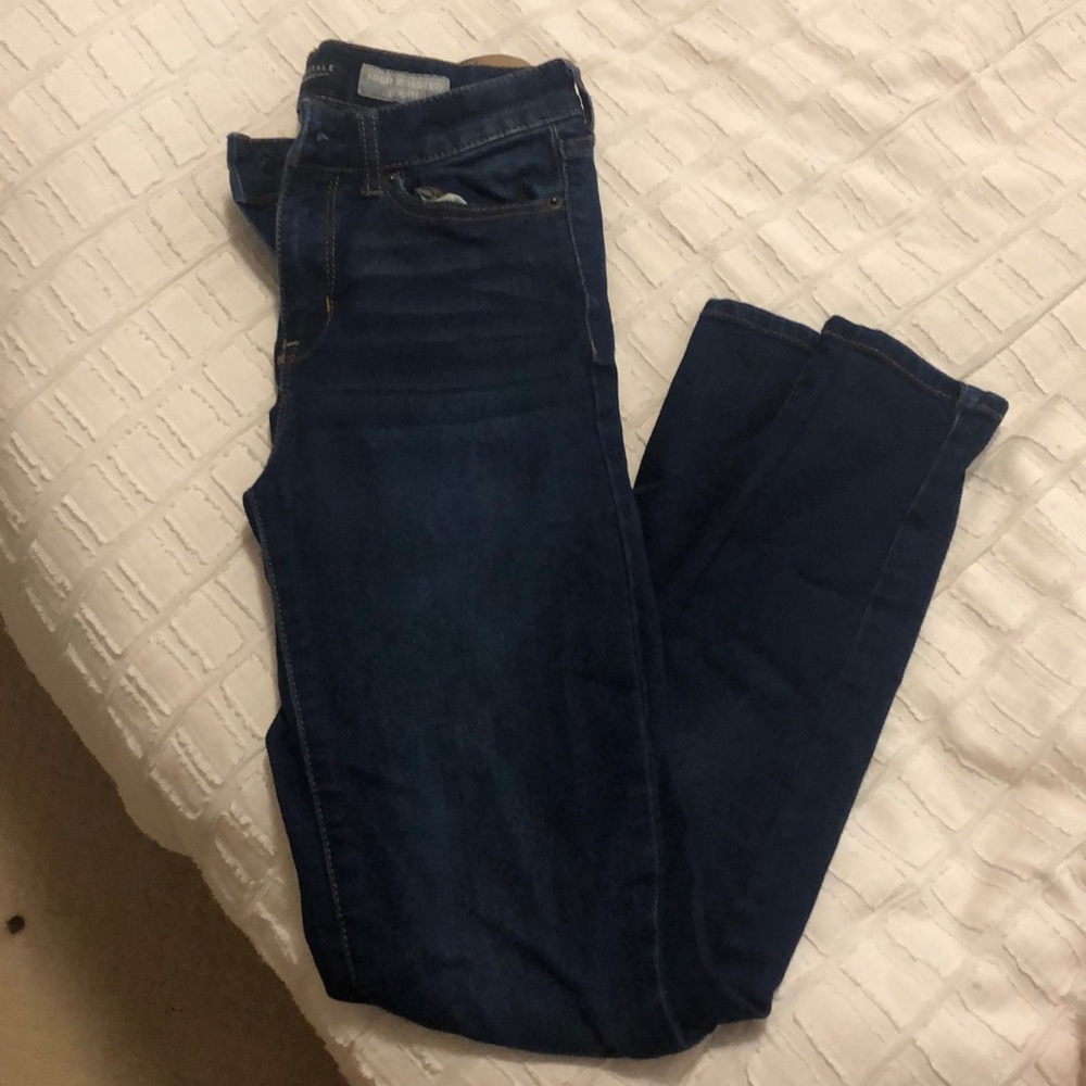 Dark jeans